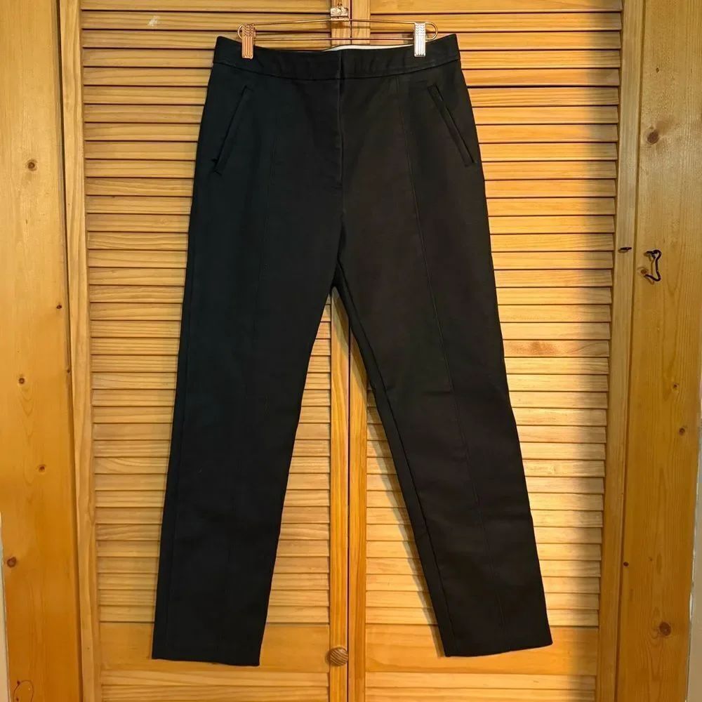 Tory Burch Elegant Black Dress Pants size 10